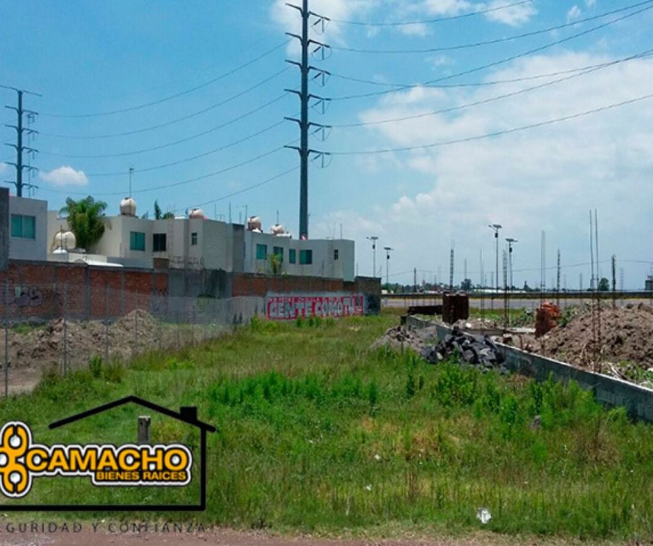 Terrenos en Momoxpan