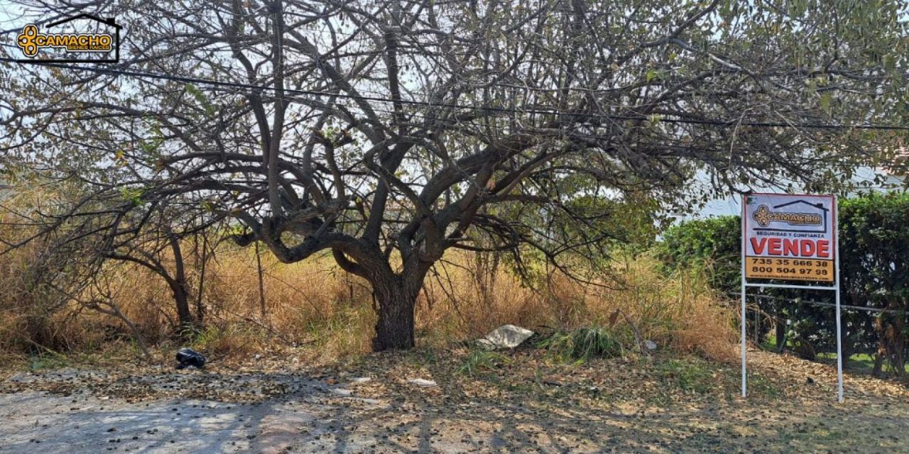 Terrenos en Lomas de Cocoyoc