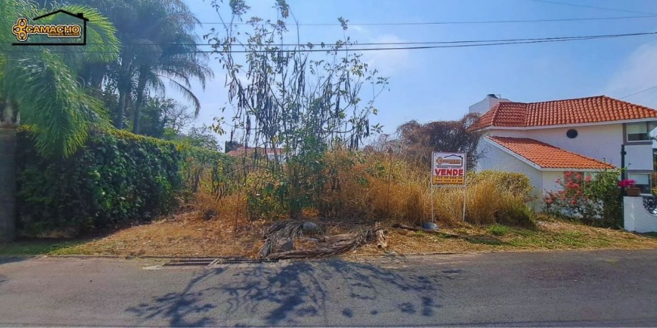 Terrenos en Lomas de Cocoyoc