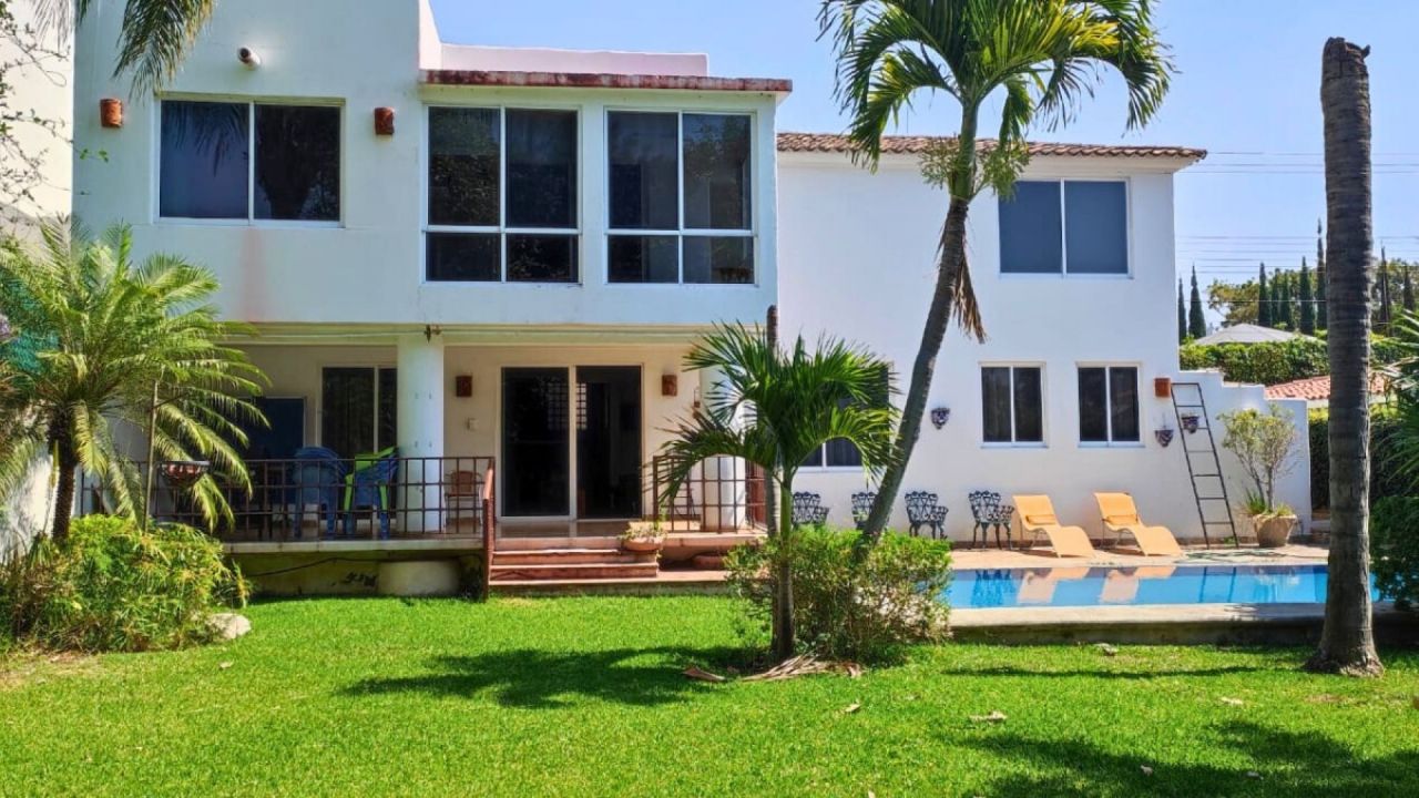 Casas en Lomas de Cocoyoc