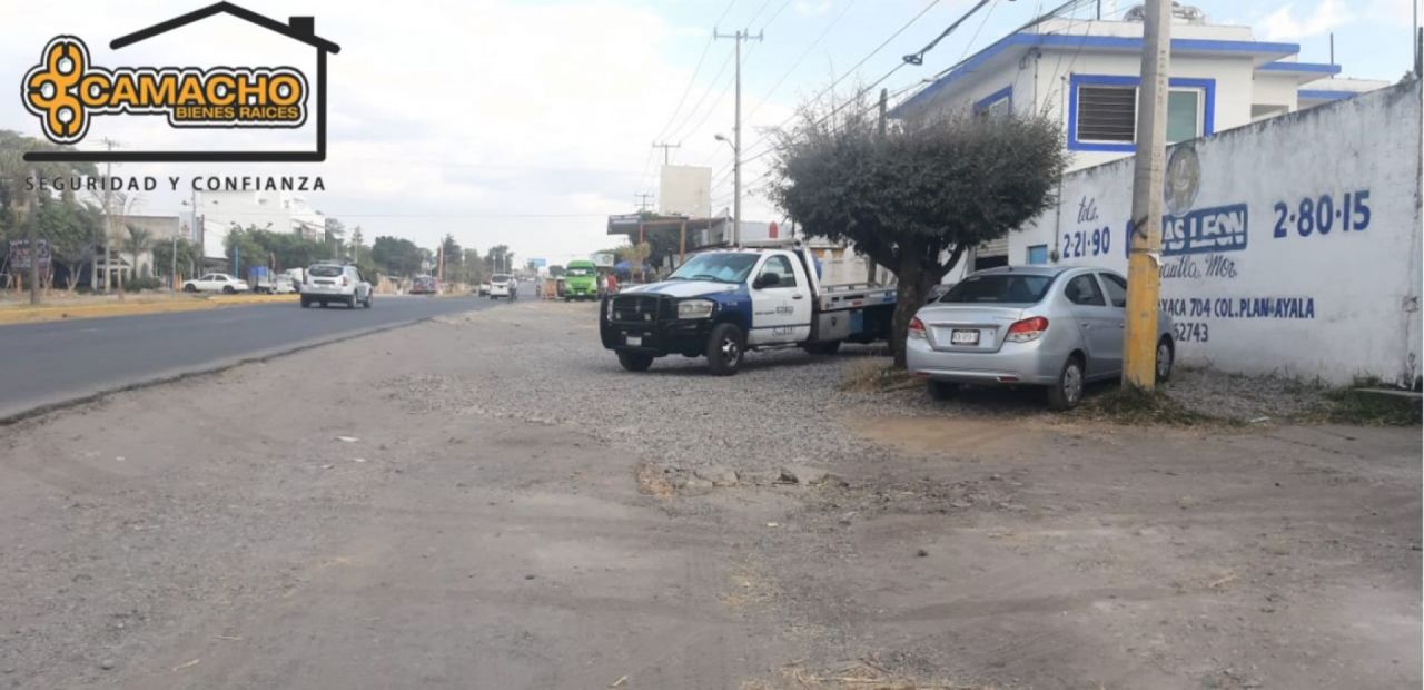 Locales comerciales en Plan de Ayala