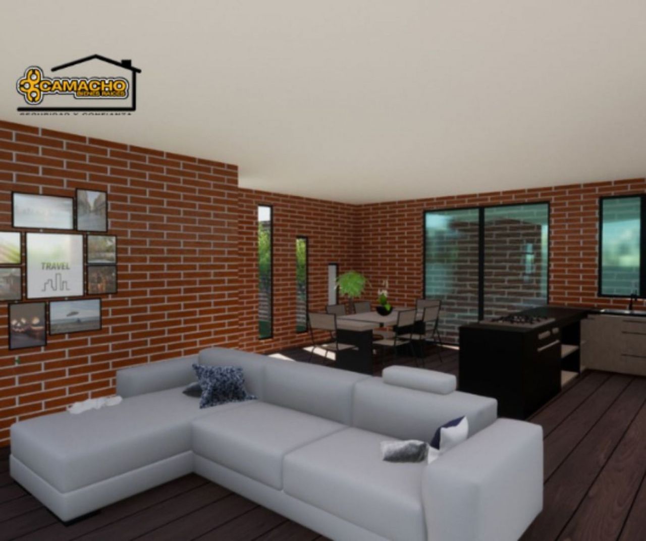 Casas en San Rafael Comac