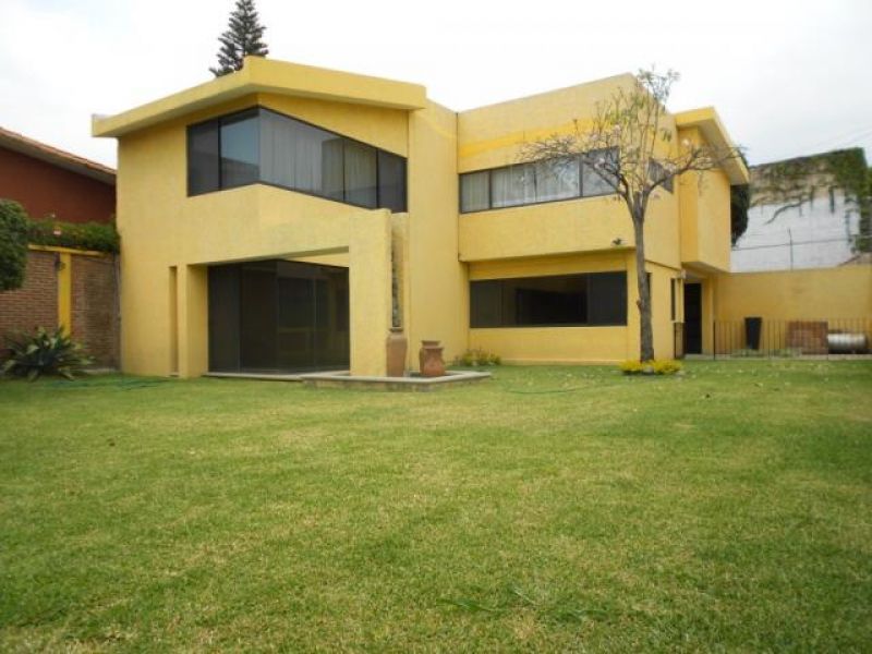 Residencias en Jardines de Reforma