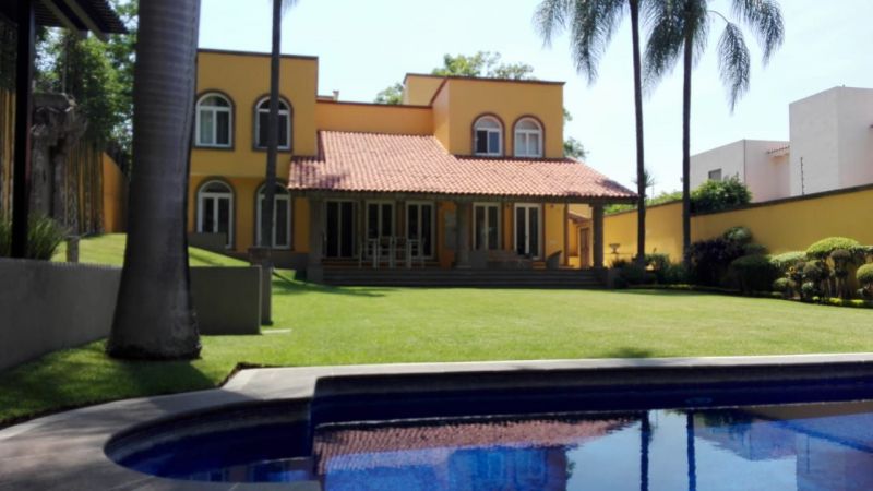 Residencias en Acapantzingo