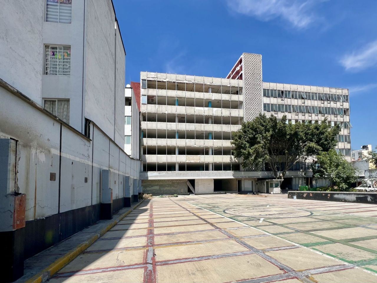 Edificios en Tacubaya