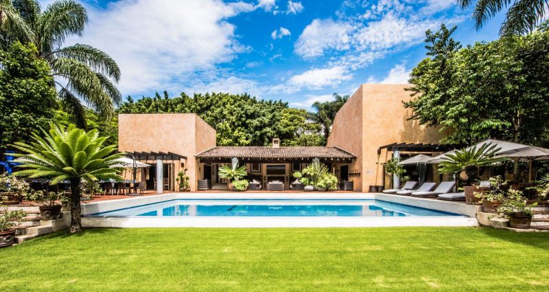 Casa de lujo Valle de Atongo