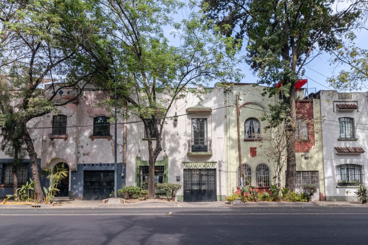 Casas en Condesa