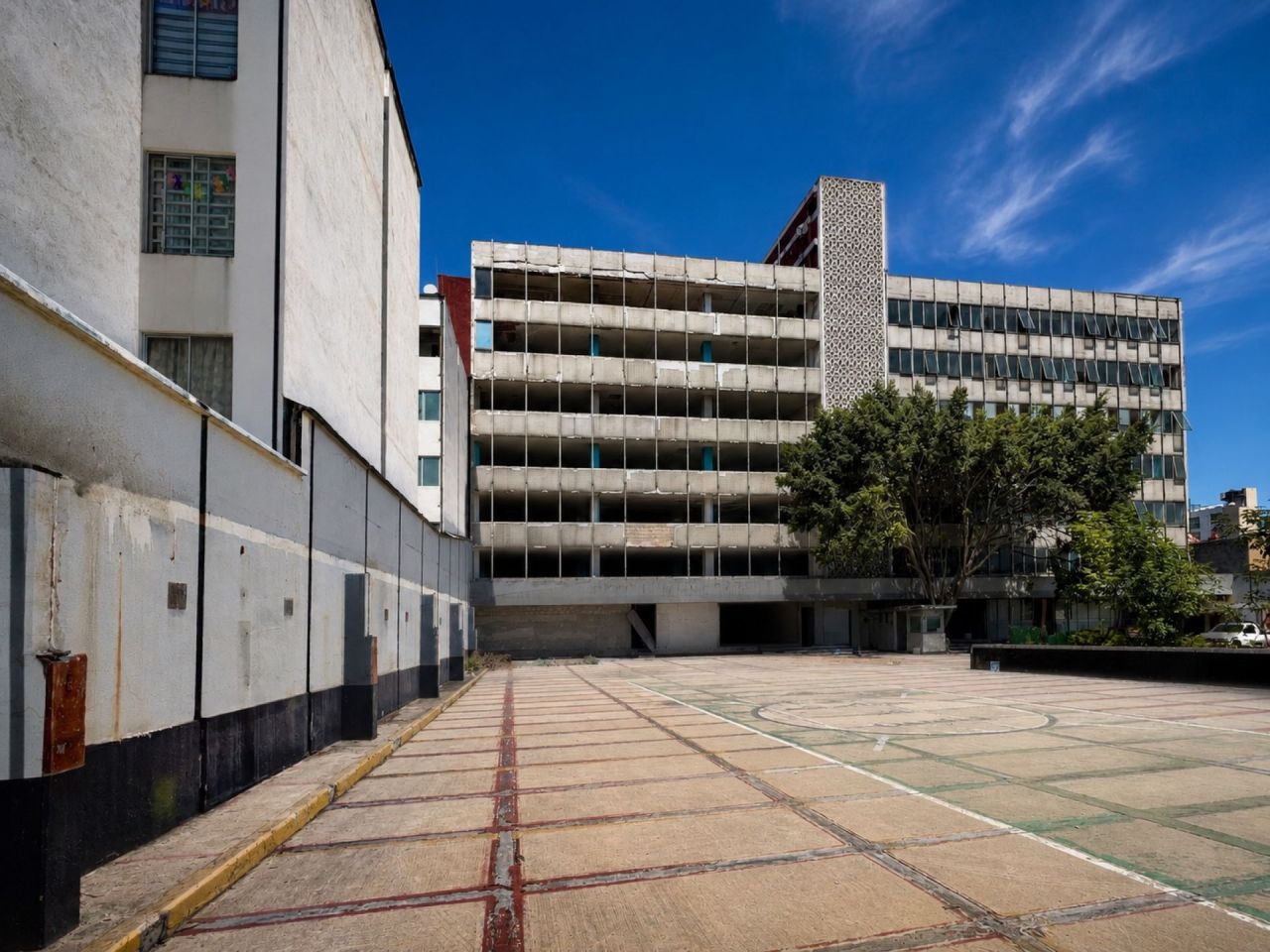 Edificios en Tacubaya