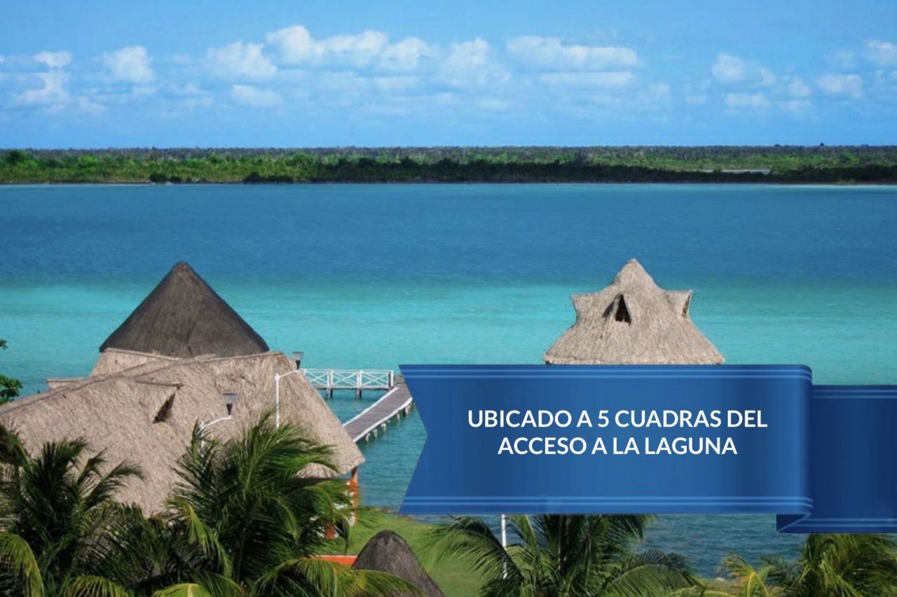 Terrenos en Bacalar