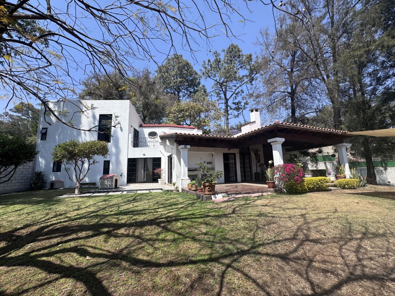 Casas en Santa María Ahuacatitlan