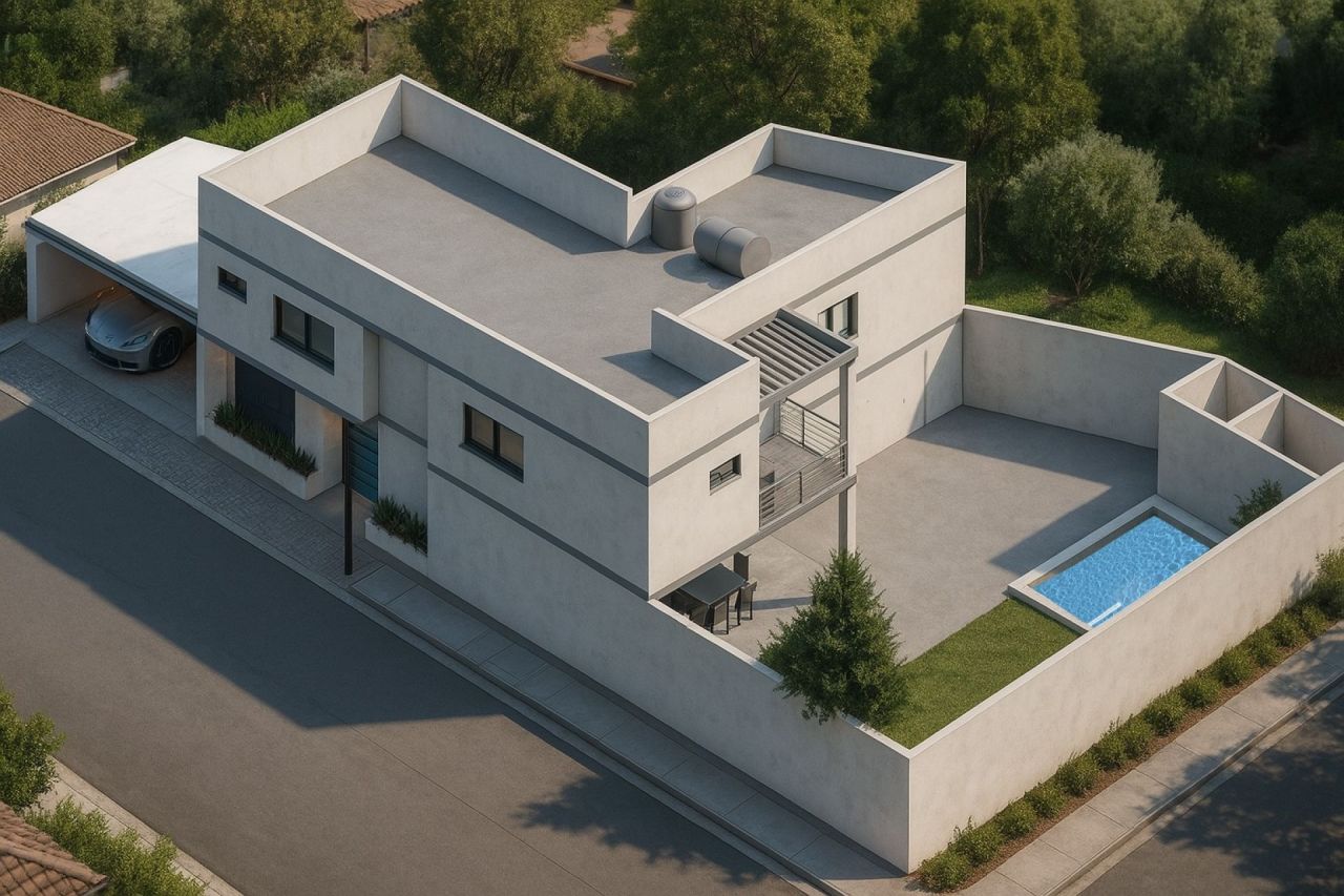 Casas en Cantarranas