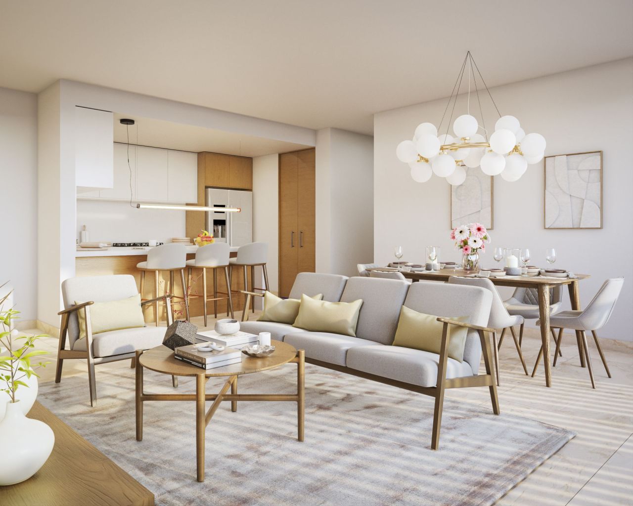 Departamentos en Roma Sur