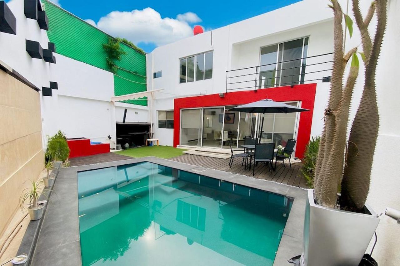 Casas en Chapultepec