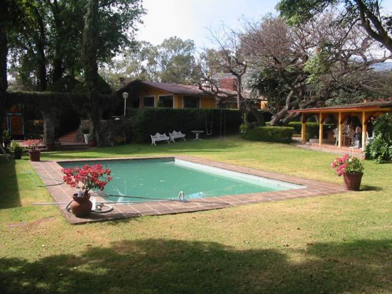 Hoteles en Santa María Ahuacatitlan