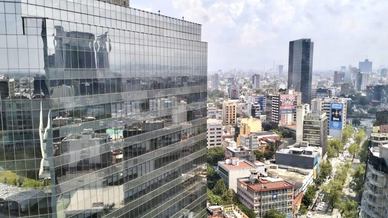 Departamentos en Paseo de la Reforma