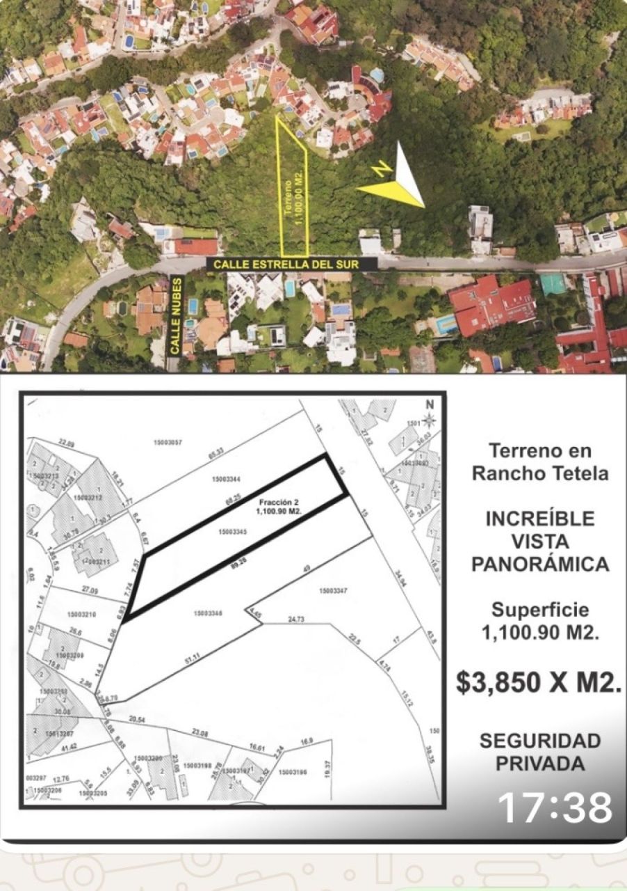 Terrenos en Racho Tetela