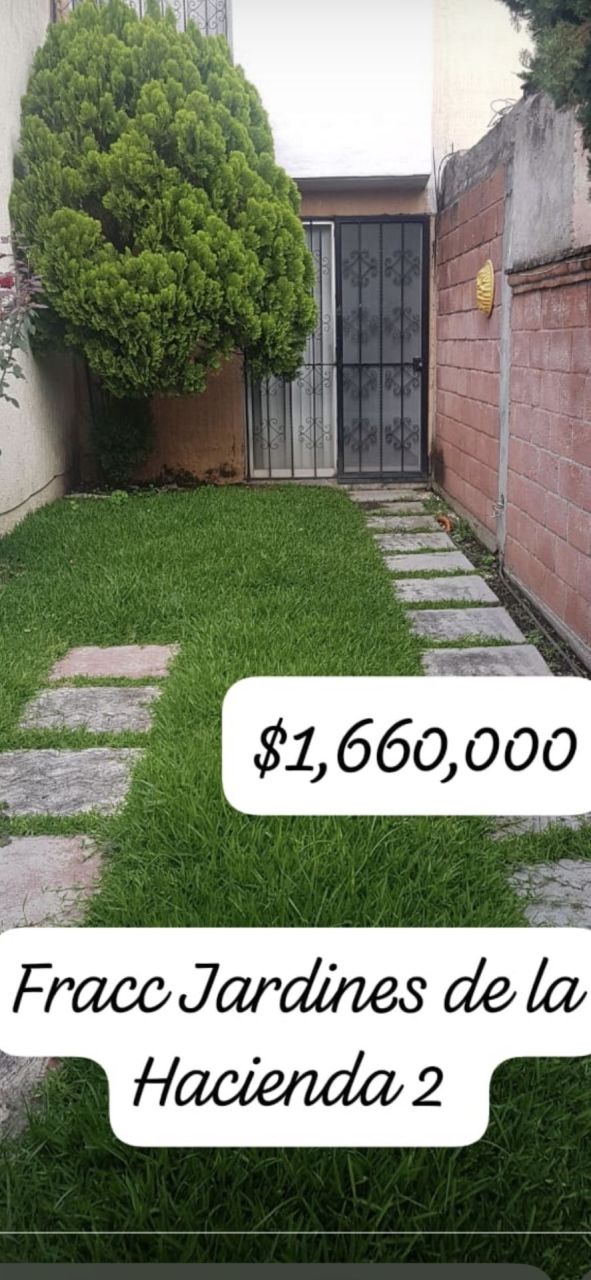 Casas en Jardines de la Hacienda