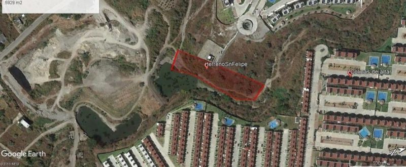 Terrenos en Colinas de Altar