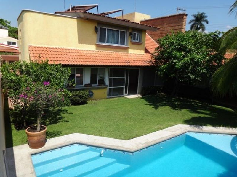 Casas en Lomas de Cuernavaca