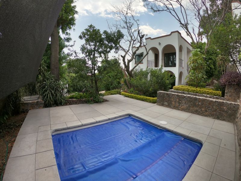 Casas en Santa María Ahuacatitlan