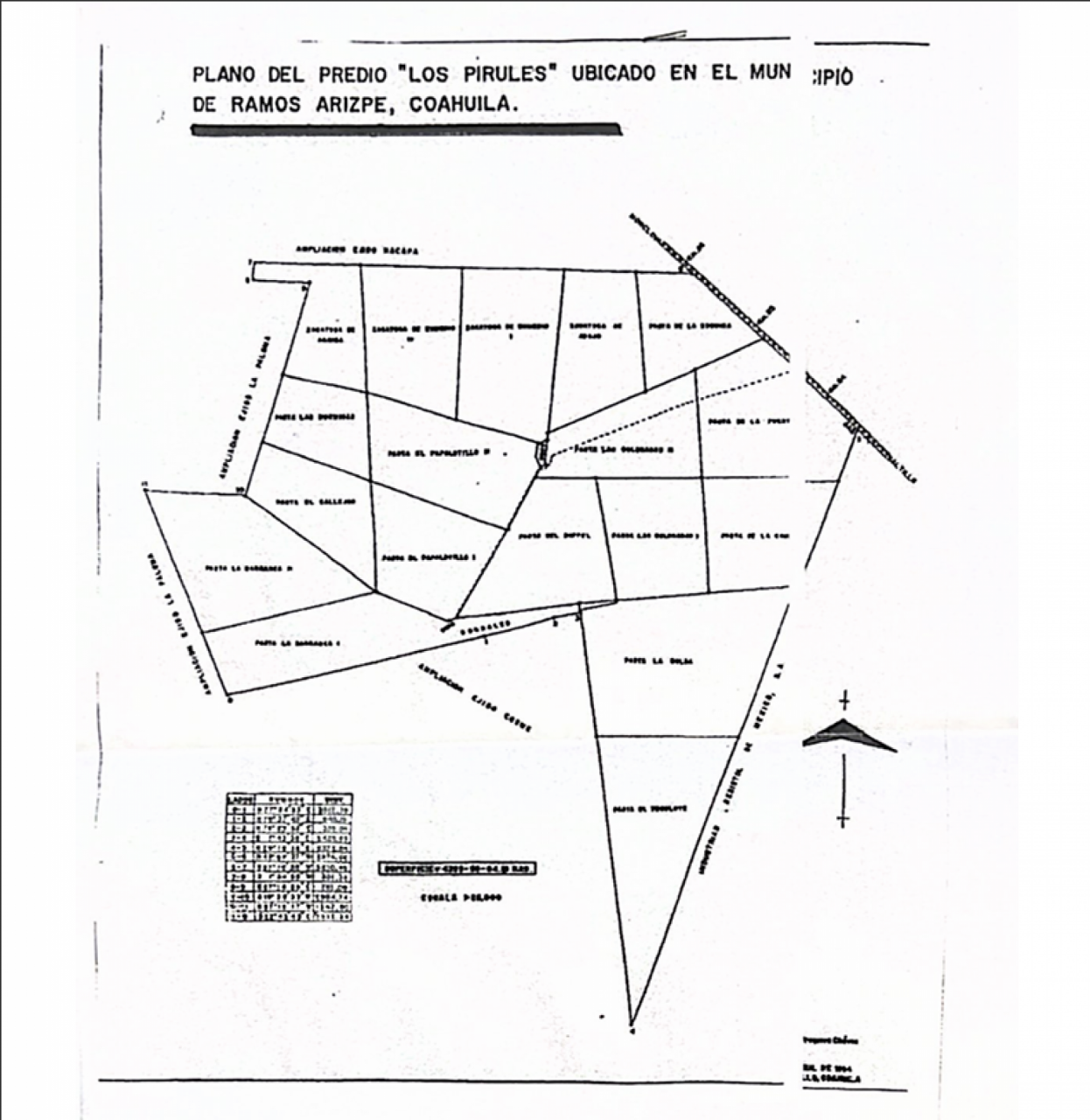 Rancho En Ramos Arizpe