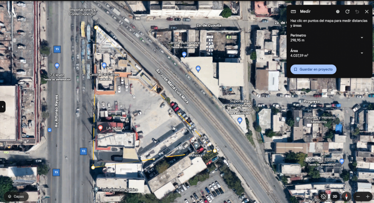 TERRENO PARA INVERSIONISTAS