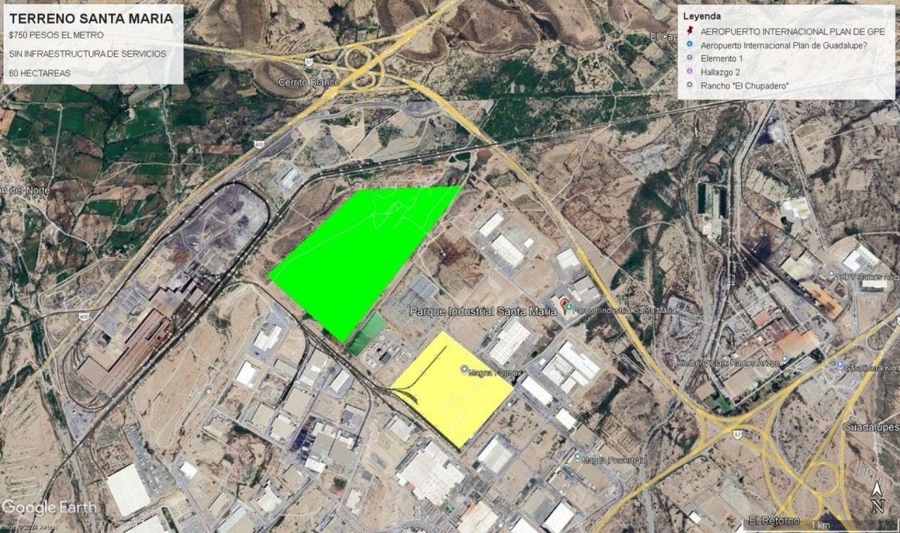 Terreno Industrial Santa Maria