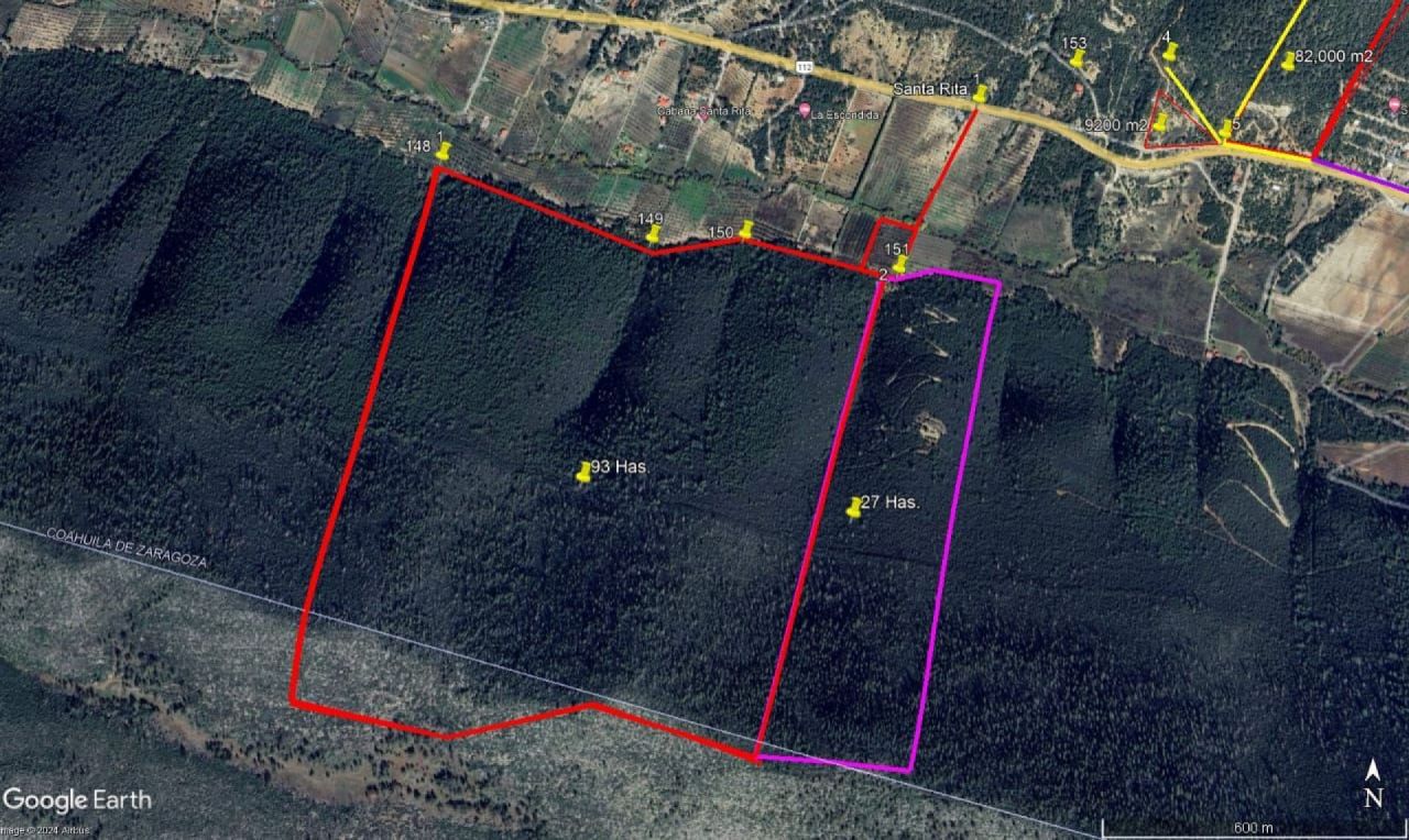 Terreno en Venta - Arteaga 