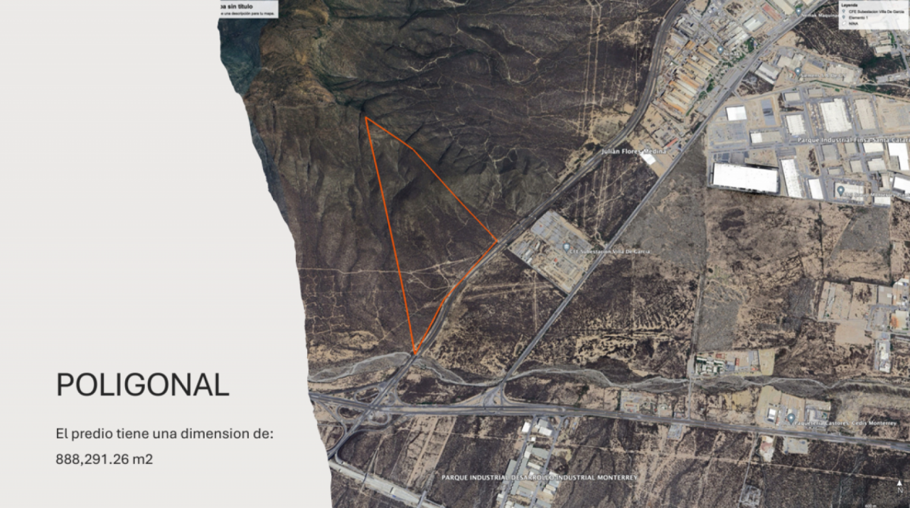 Terreno Carretera Mty-Salti 