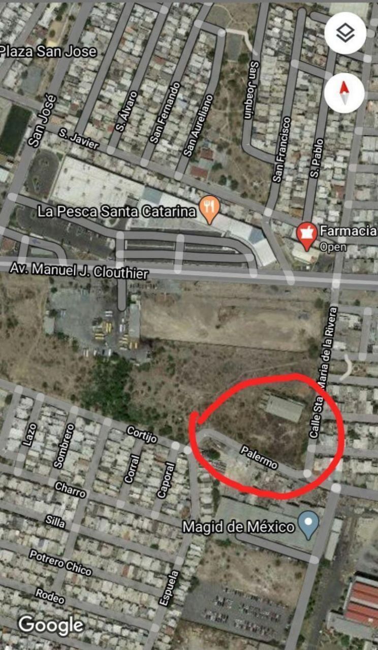 Terreno en Venta (V2922) en Sa