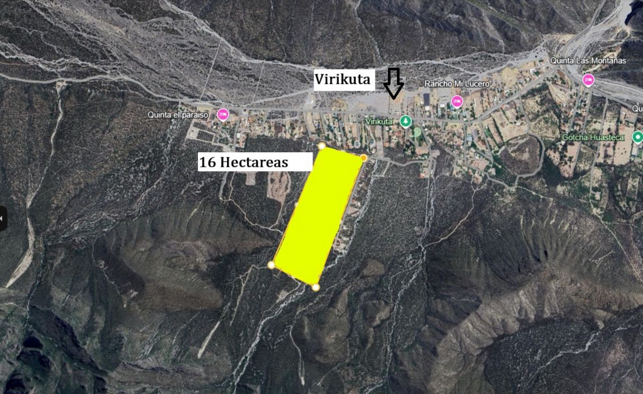 Terreno en Venta - La huasteca