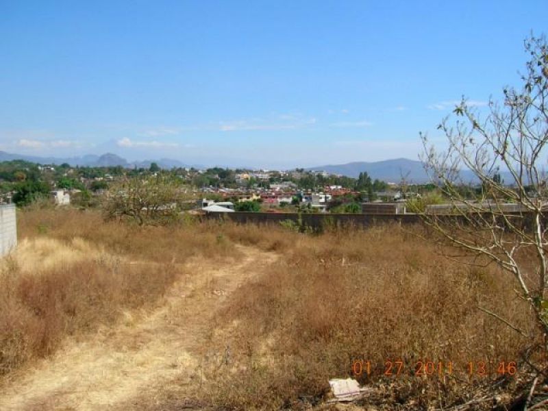 Terrenos en Ocotepec