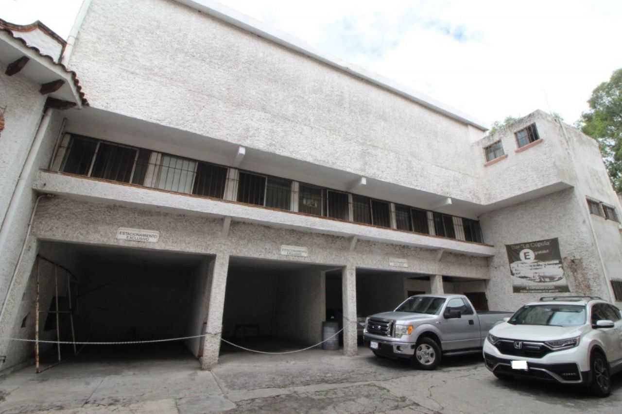 Edificios en Chapultepec