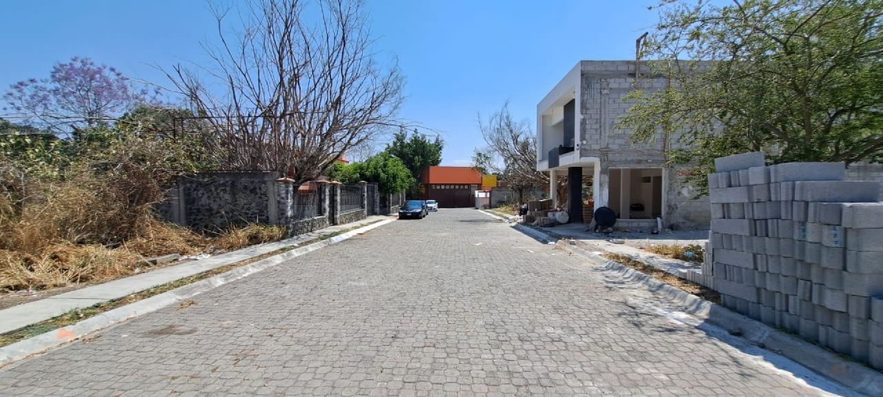 Terrenos en Lomas de Jiutepec