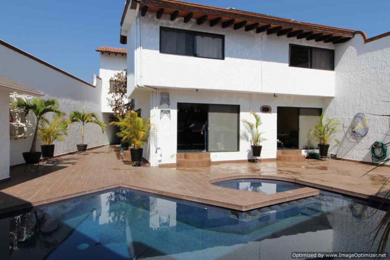 Casas en San Jerónimo de Ahuatepec