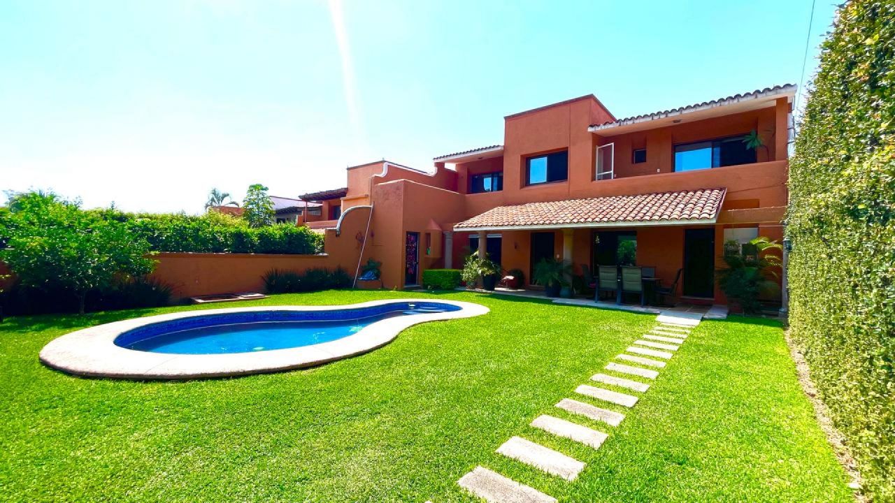 Casas en Lomas de Cuernavaca