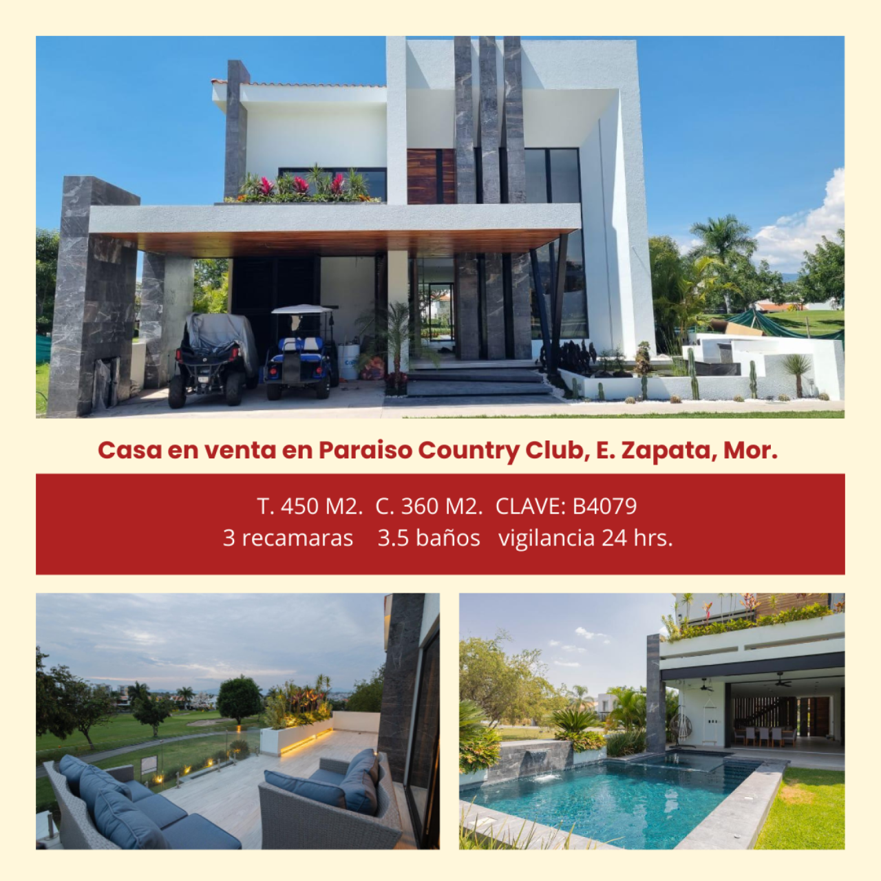 Casas en Paraiso Country Club