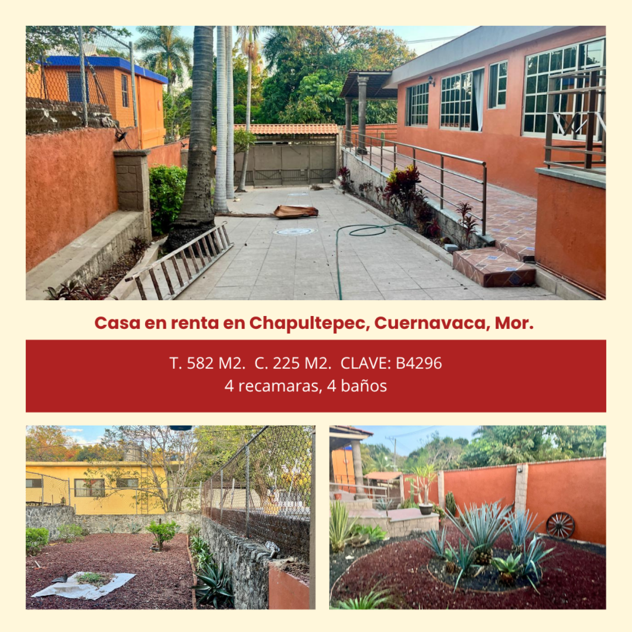 Casas en Chapultepec