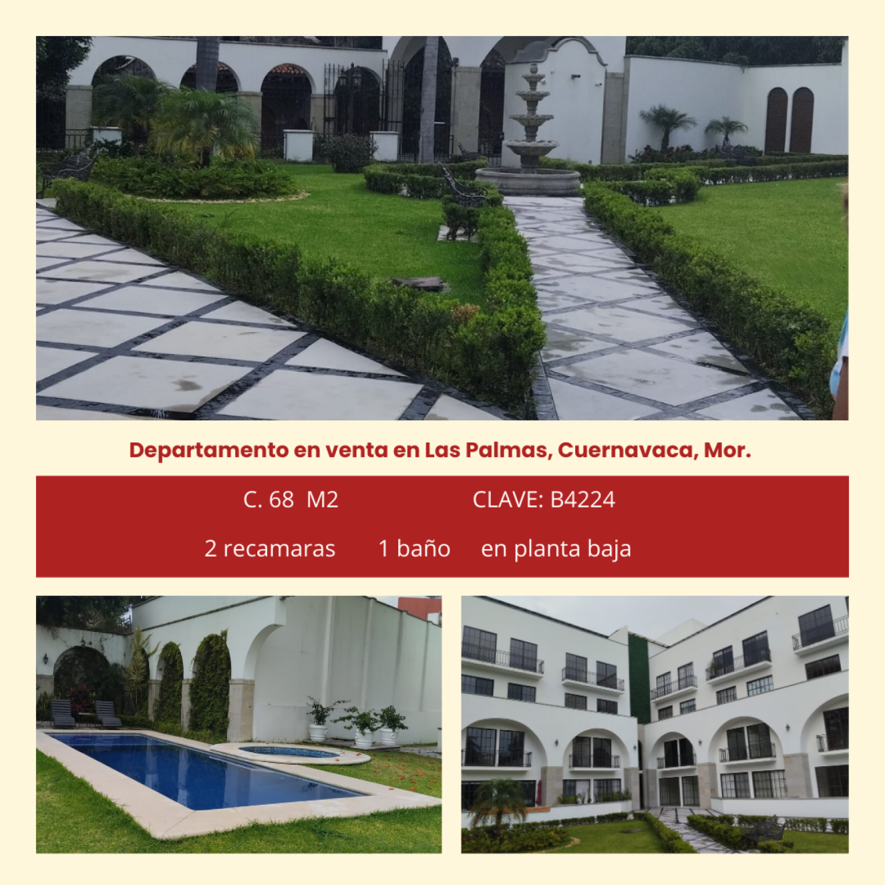 Departamentos en Las Palmas