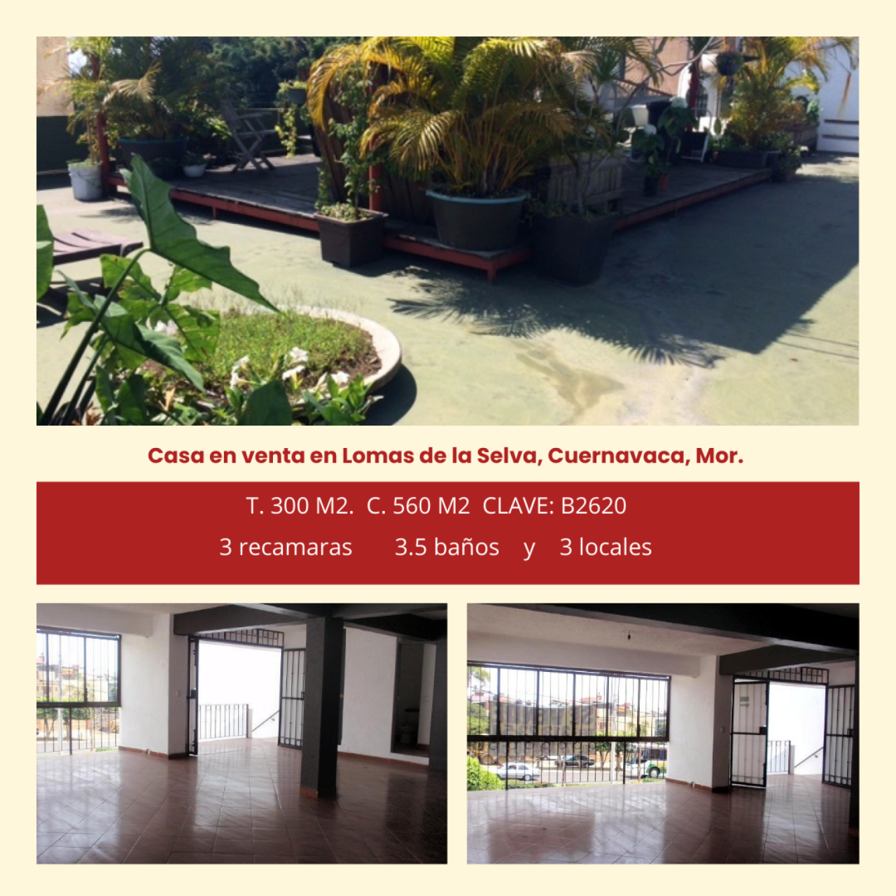 Casas en Lomas de la Selva