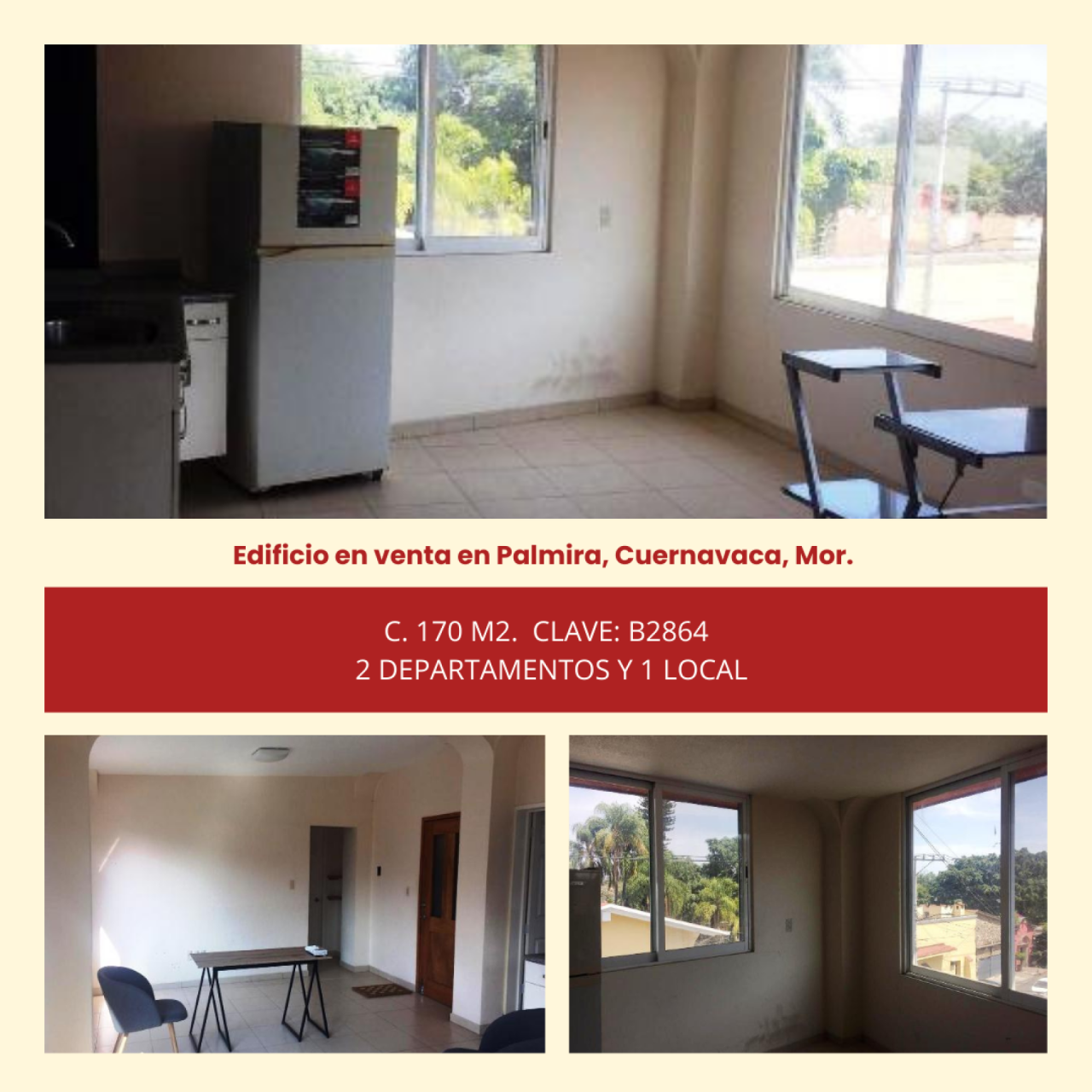 Edificios en Palmira