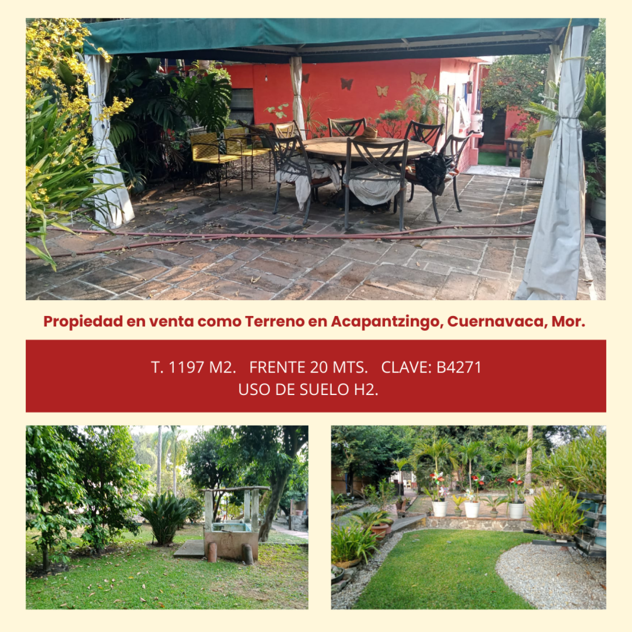 Casas en Acapantzingo