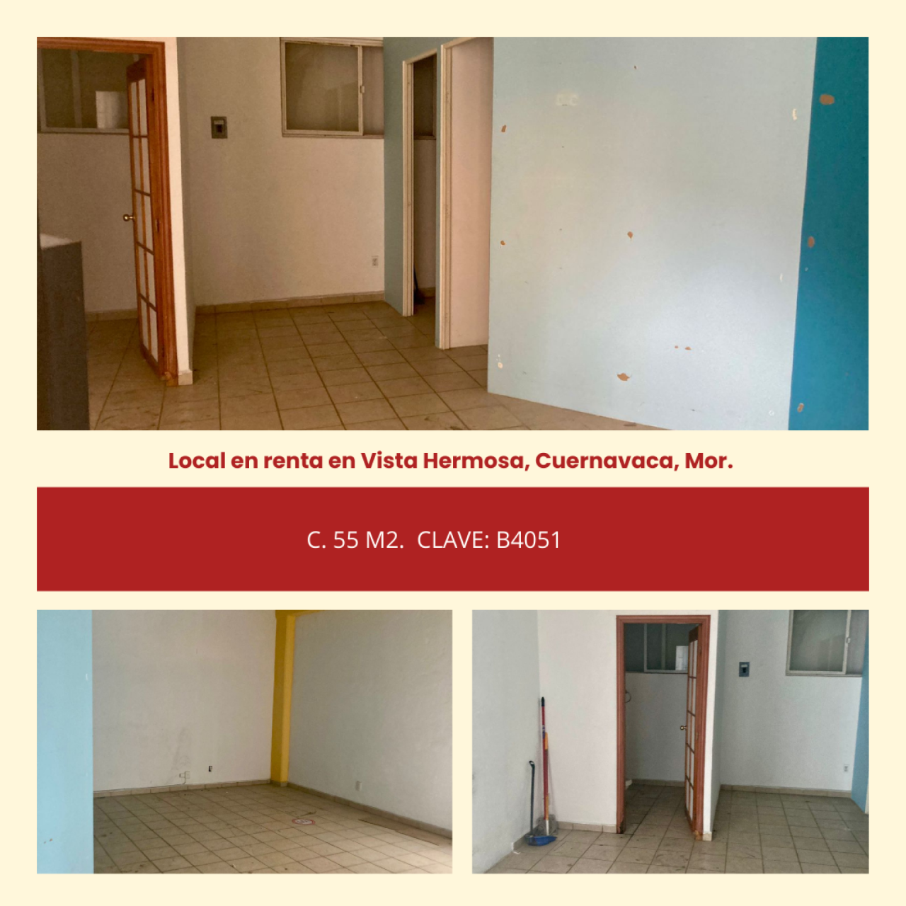 Locales comerciales en Vista Hermosa