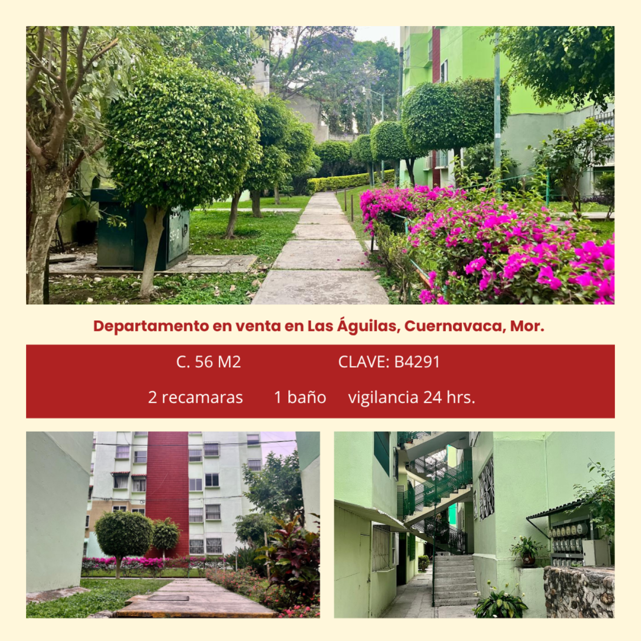 Departamentos en Las Águilas