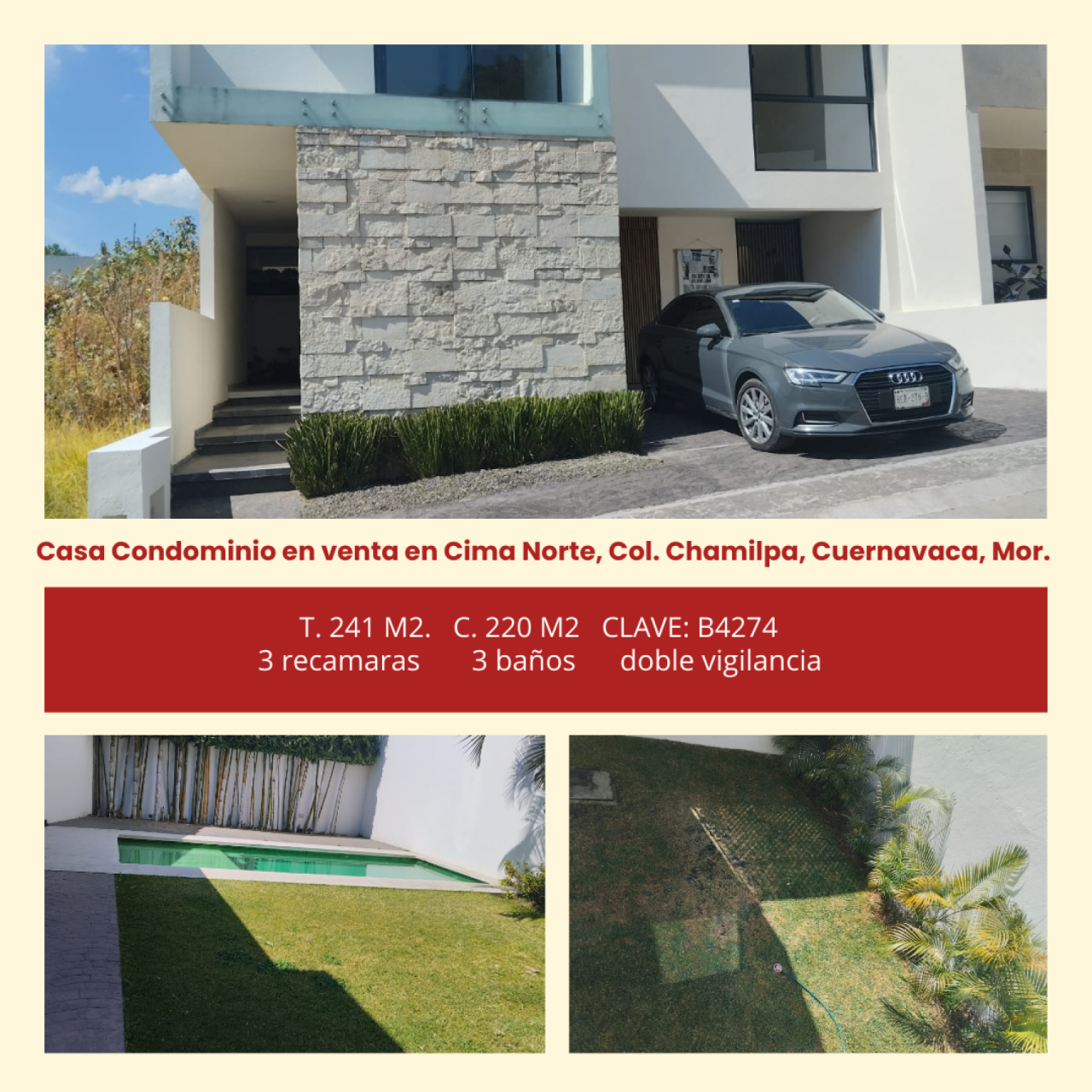 Condominios en Chamilpa