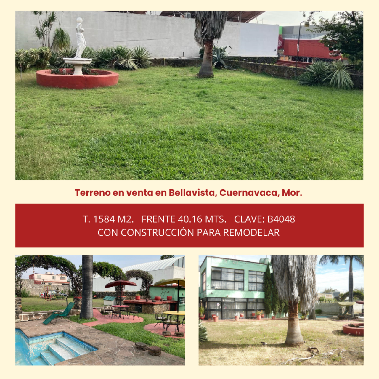 Terrenos en Bellavista