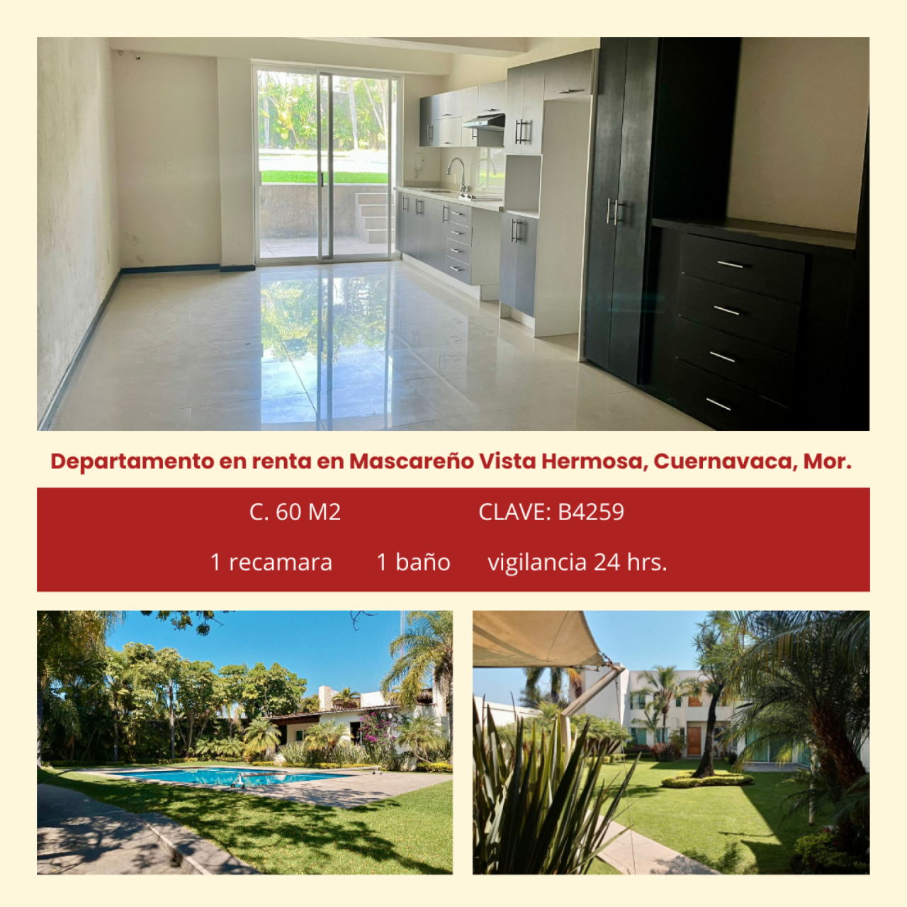 Departamentos en Vista Hermosa