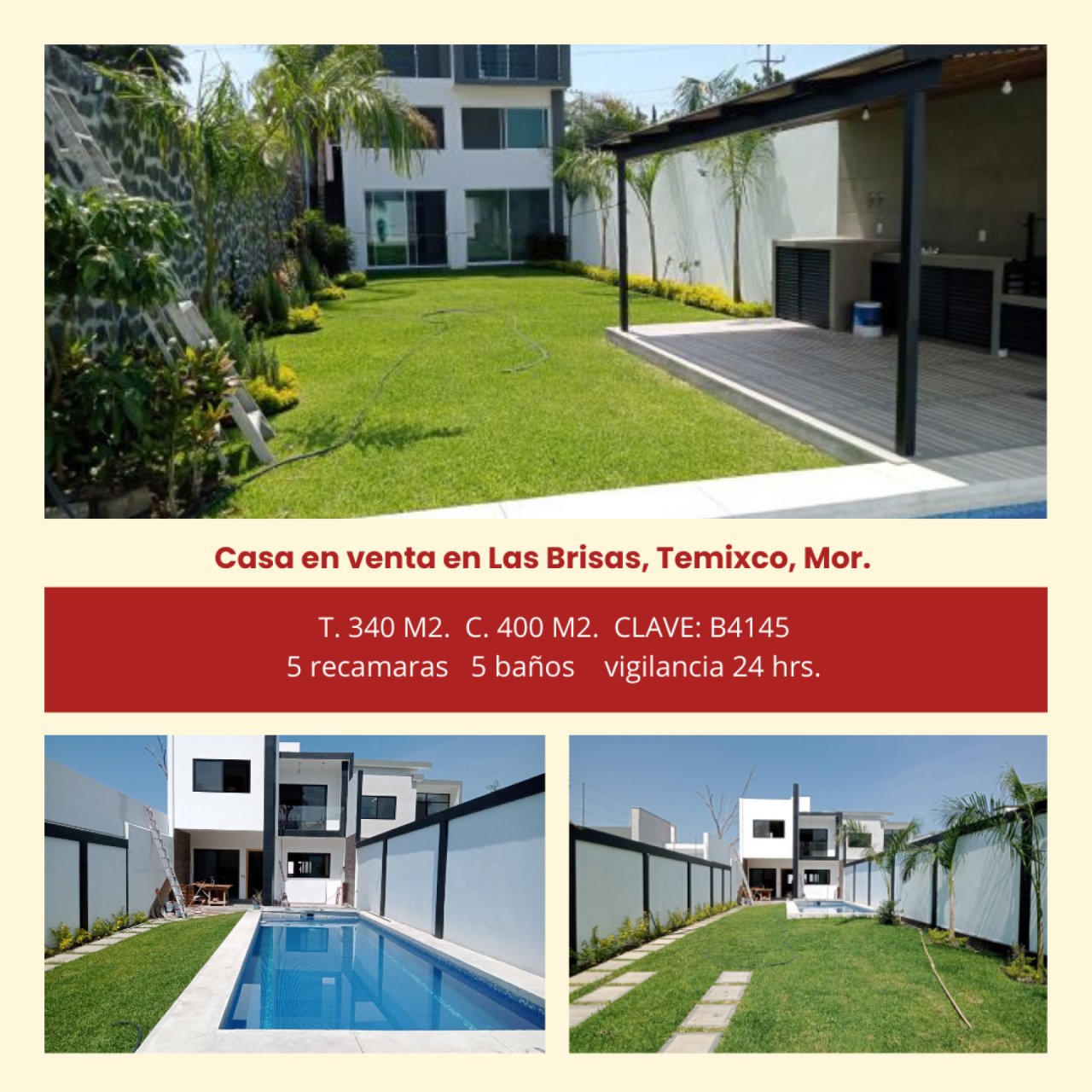 Casas en Las Brisas