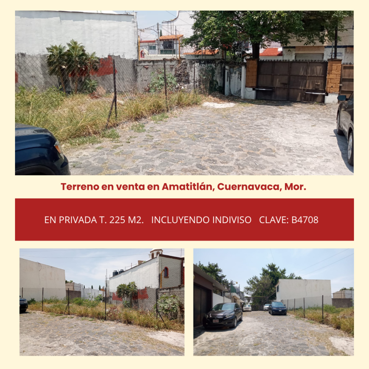 Terrenos en Amatitlan