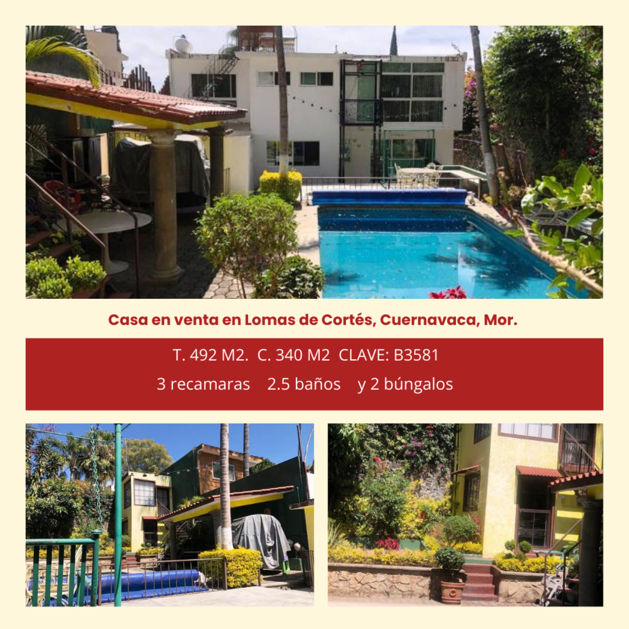 Casas en Lomas de Cortes